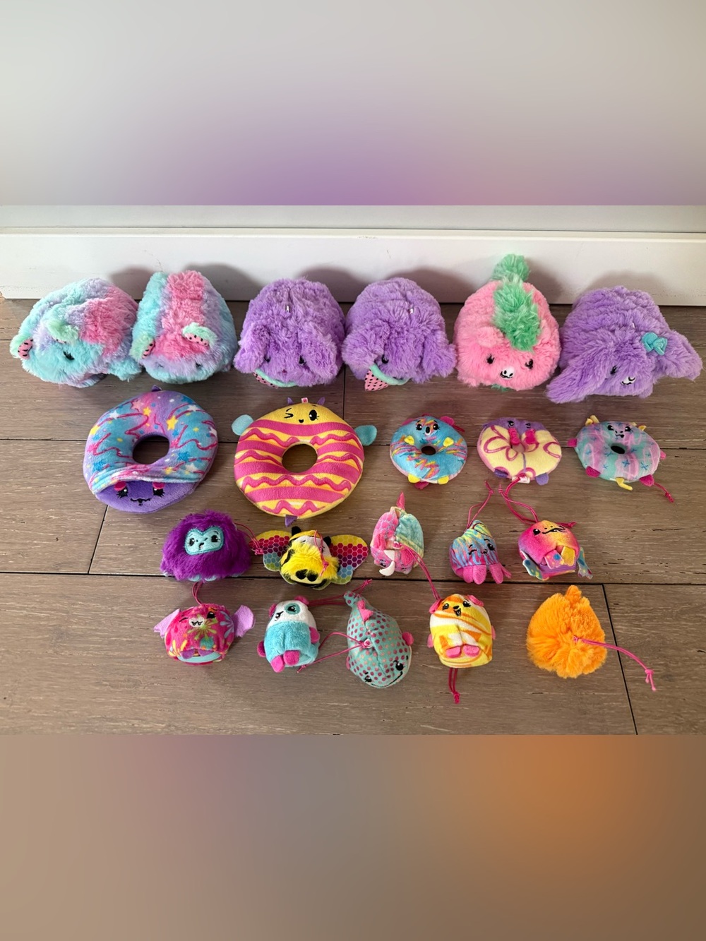 Pikmi Pops Set - Multicolor Cute Animals and Donuts